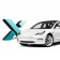 Стекло фары DIXEL для Tesla Model 3 I (2017 - 2022 Г.В.) (ПРАВОЕ)