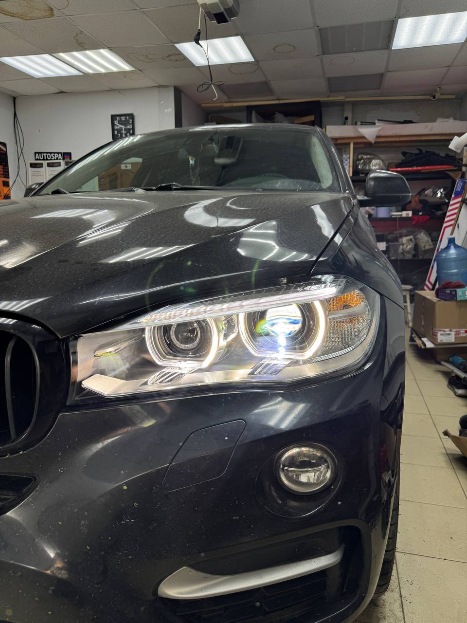 BMW X5 F15 с двухмодульной фарой Bosch: как не перепутать ксенон и редкие LED/AFS версии