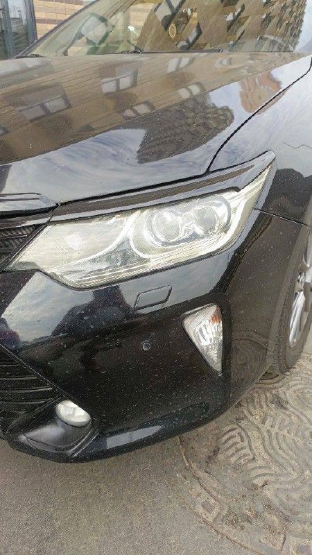 Toyota Camry XV55 после замены правой фары