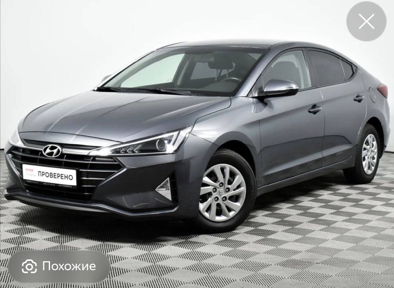 Hyundai Elantra VI AD с галогенной оптикой как отправная точка для диагностики ошибки по лампам после retrofit