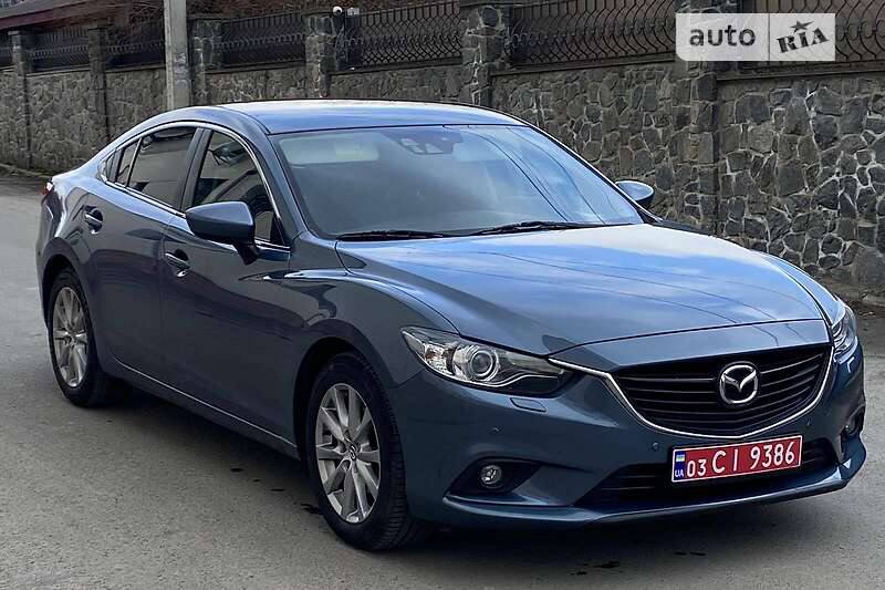 Mazda 6 2012 как пример фары с разбором на полиуретане